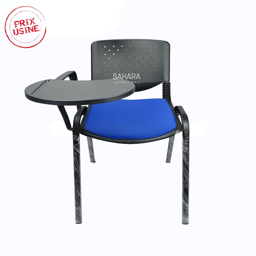 Chaise PRISMA avec écritoire B3458