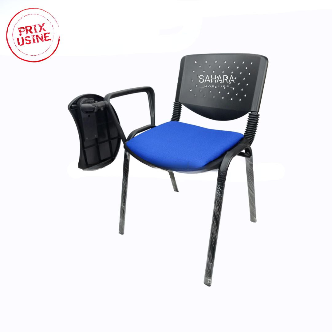 Chaise PRISMA avec écritoire B3458