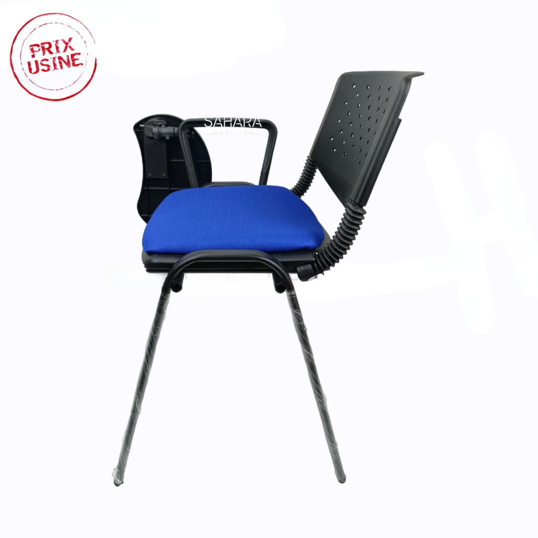 Chaise PRISMA avec écritoire B3458