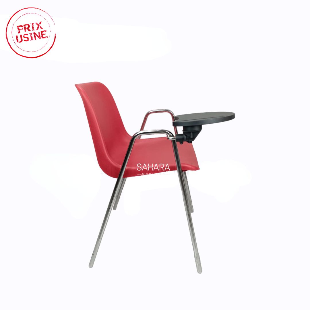 Chaise VICENZA avec écritoire Réf B3568