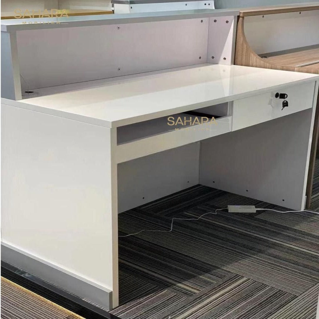 Comptoir d'accueil LED 140 cm Réf. B2916
