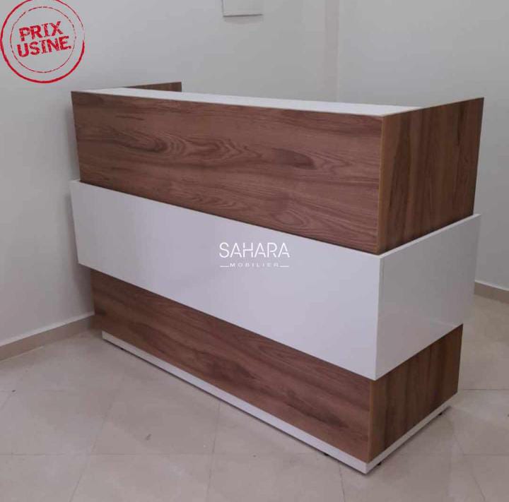 Comptoir d'accueil HG Réf B3429