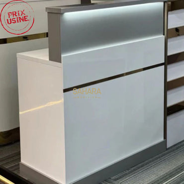 Comptoir d'accueil LED 140 cm Réf. B2916