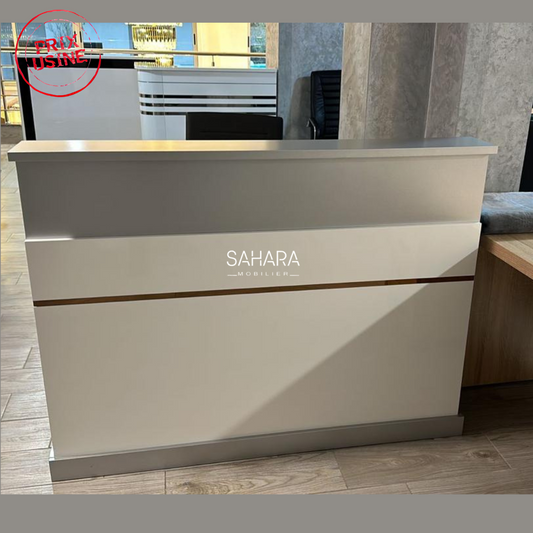 Comptoir d'accueil LED 140 cm Réf. B2916