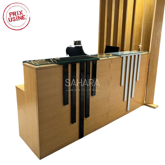 Comptoir d'accueil First Réf B3347