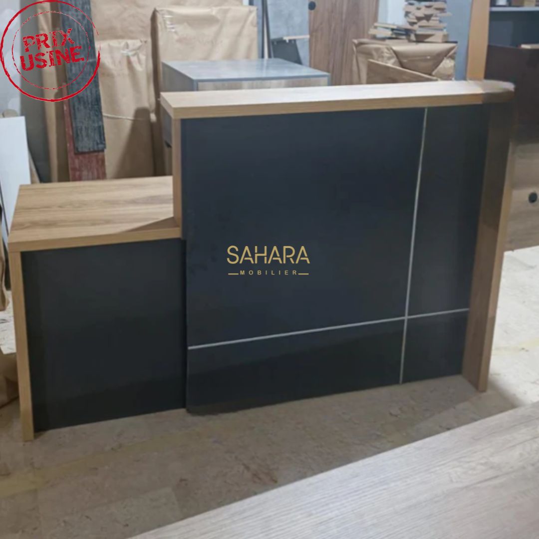Comptoir De R ception 180 Cm R f B2315 Sahara Mobilier Comptoir De R ception 180 Cm R f B2315 Sahara Mobilier