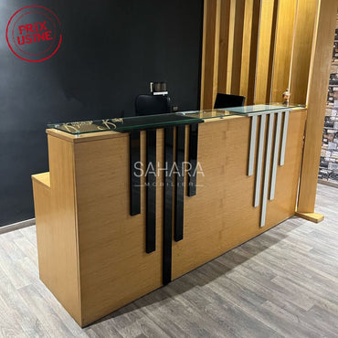 Comptoir d'accueil First Réf B3347