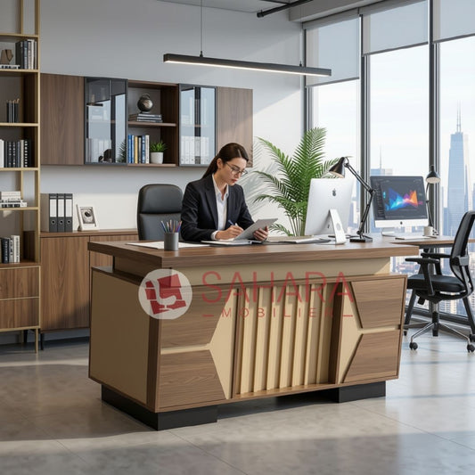 BUREAU DE TAVAIL FOXA Réf C0236