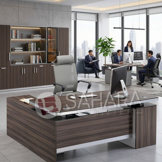 Bureau de direction Elancia Réf B4236