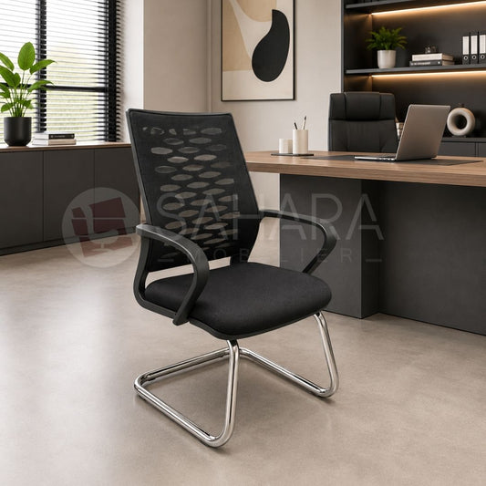 Fauteuil visiteur GAMA luge Réf B3289