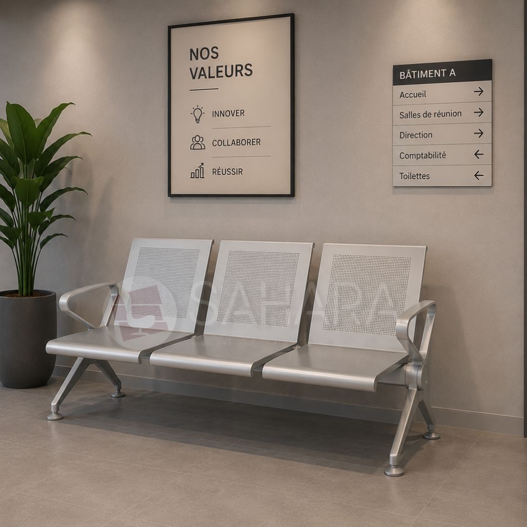 Banquettes d'attente Sit&Stay Réf B3991