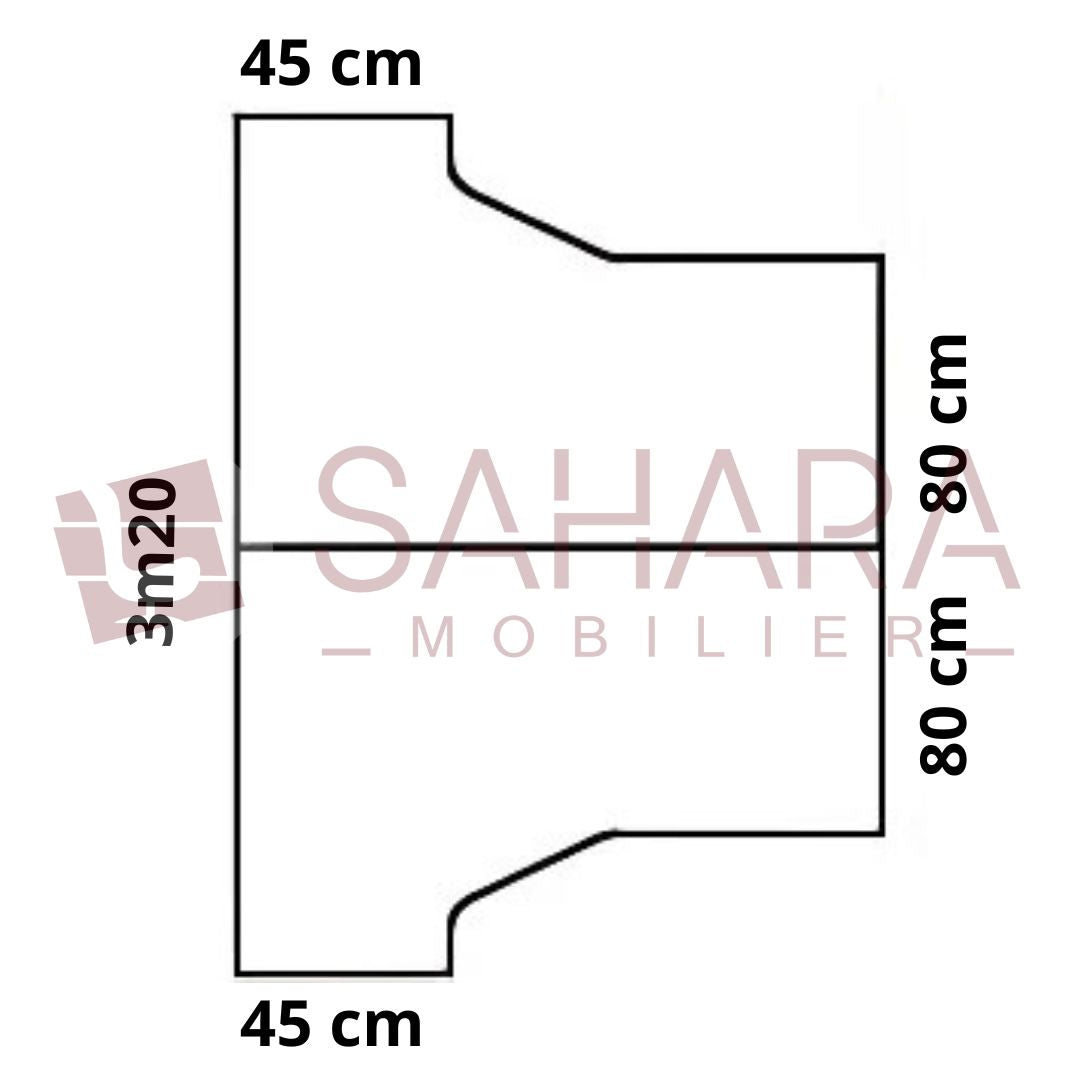 Marguerite TwinSpace à 2 positions Réf 3979