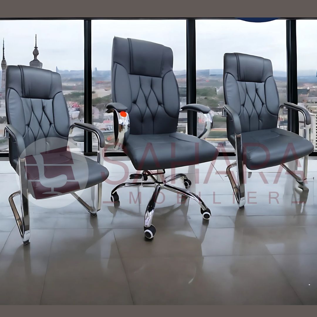 Ensemble fauteuil bureau Réf B4017