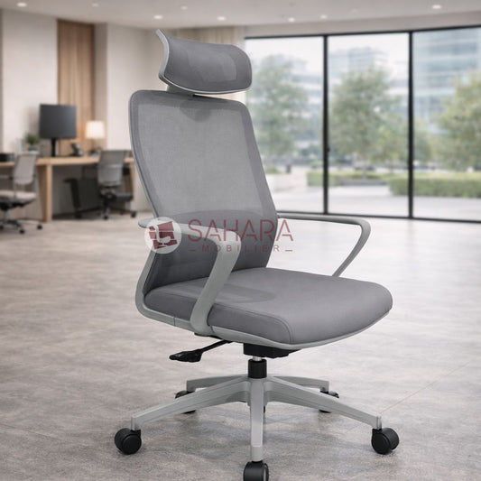 Fauteuil de bureau en Mesh Livo Réf B4484