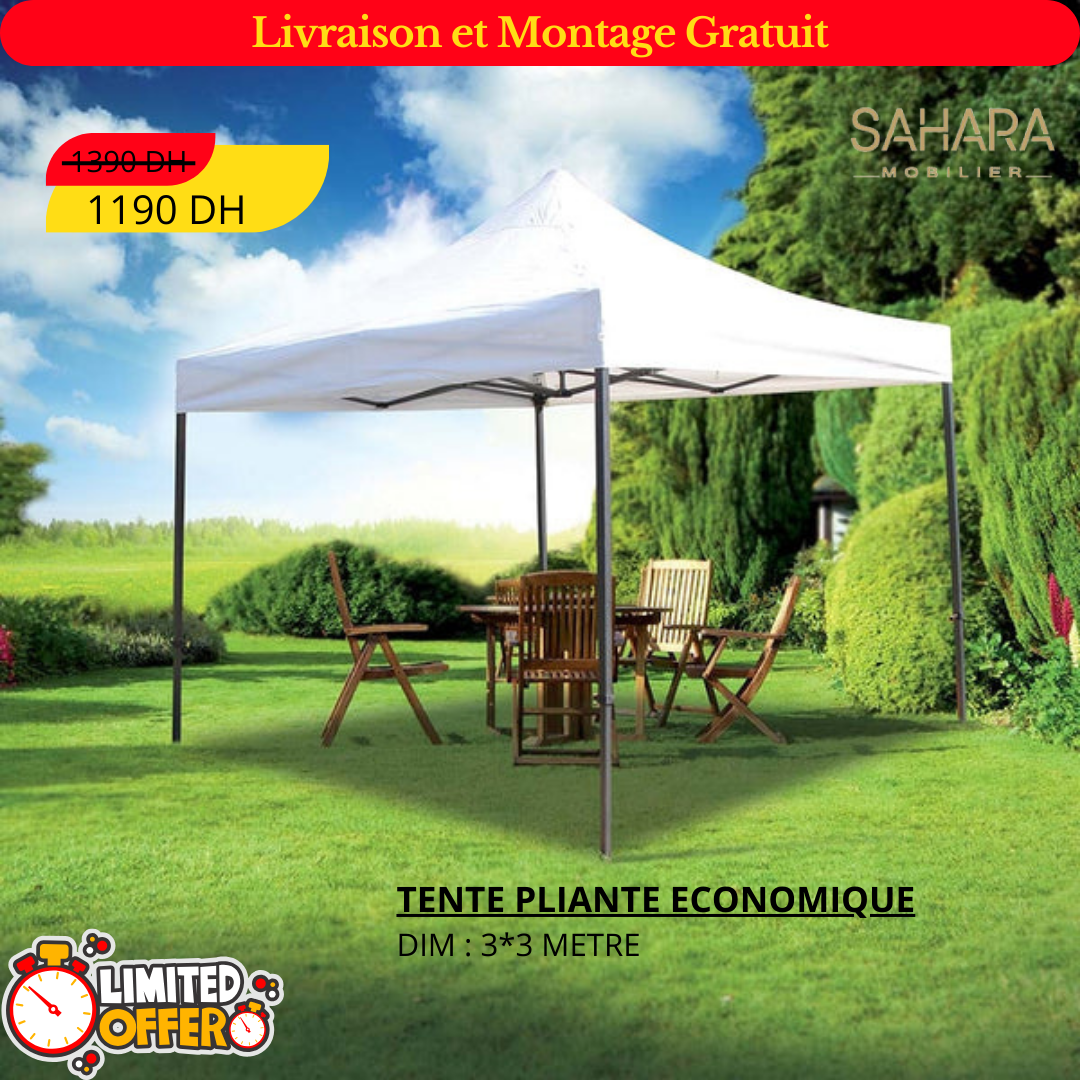 TENTE PLIANTE ECONOMIQUE Réf B3661