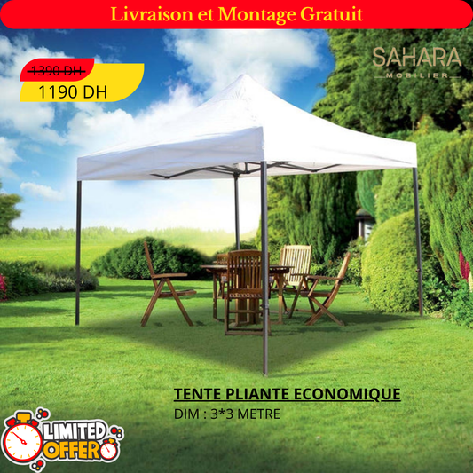 TENTE PLIANTE ECONOMIQUE Réf B3661