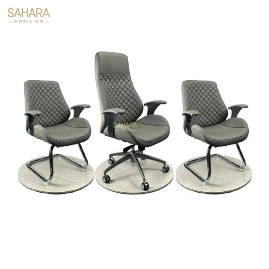 Ensemble fauteuils de direction O Réf B3108