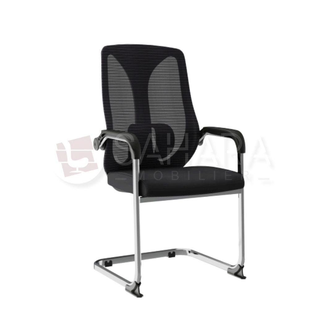 Fauteuil visiteur en mesh Réf 162C