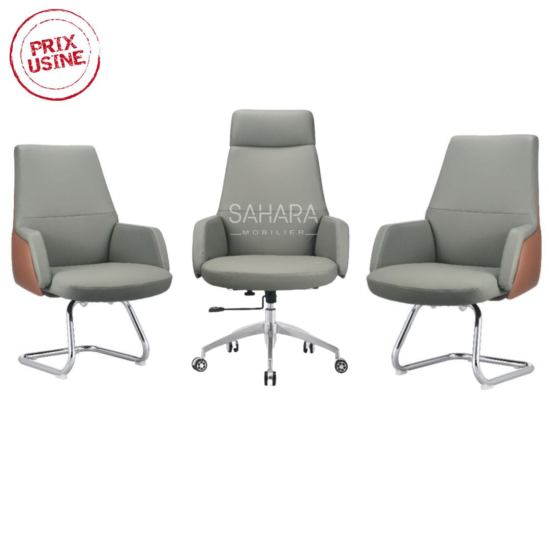 Pack de fauteuil ZODE Noir Réf B3356