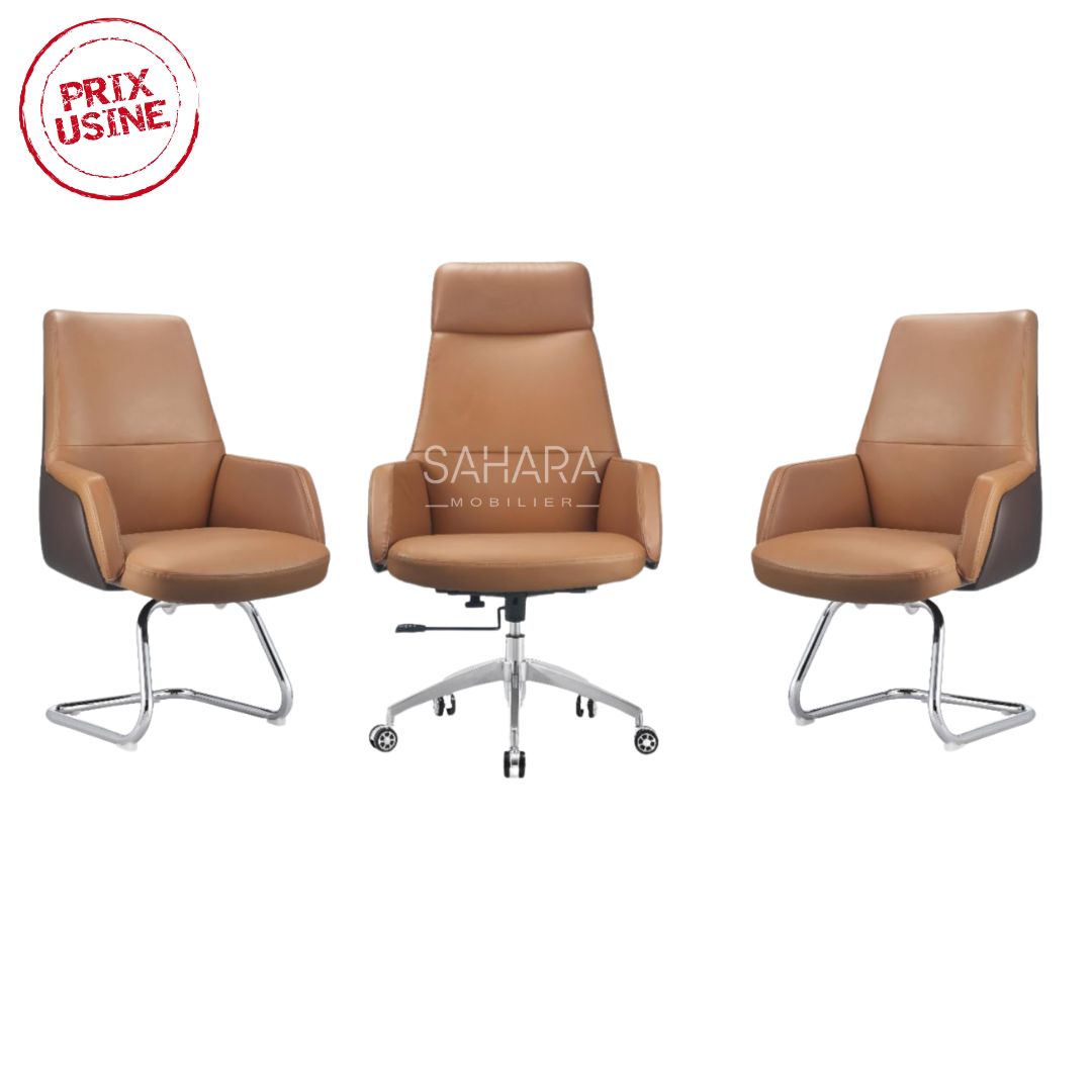 Pack de fauteuil ZODE Noir Réf B3356