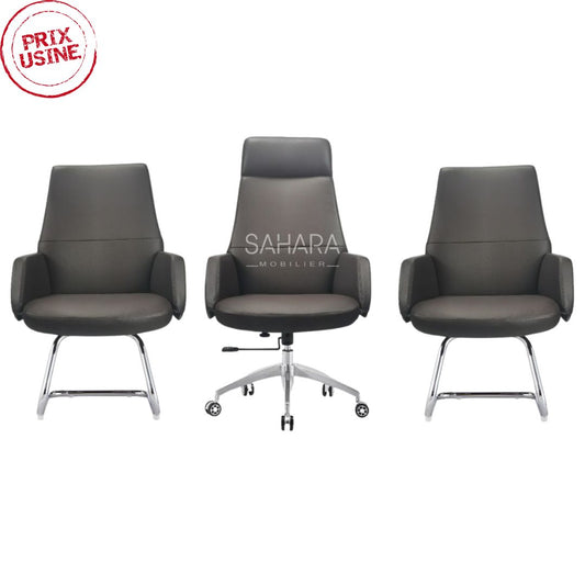Pack de fauteuil ZODE Noir Réf B3356