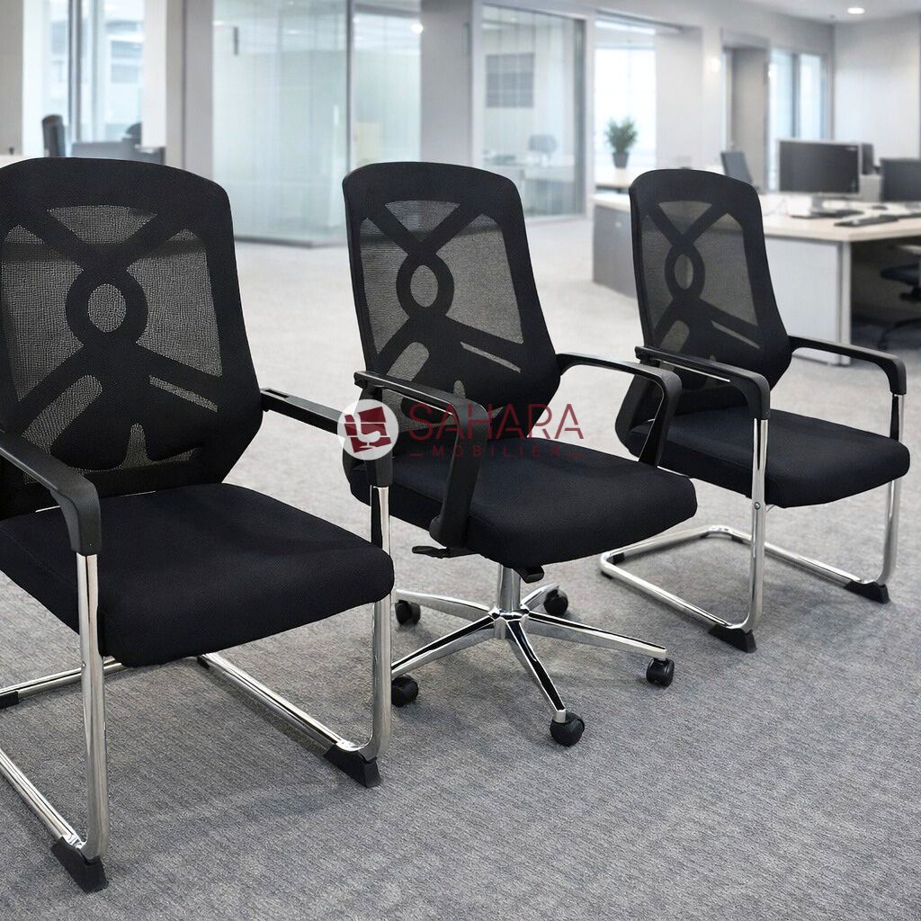 Pack fauteuil en Mesh EIGHT Réf C0635