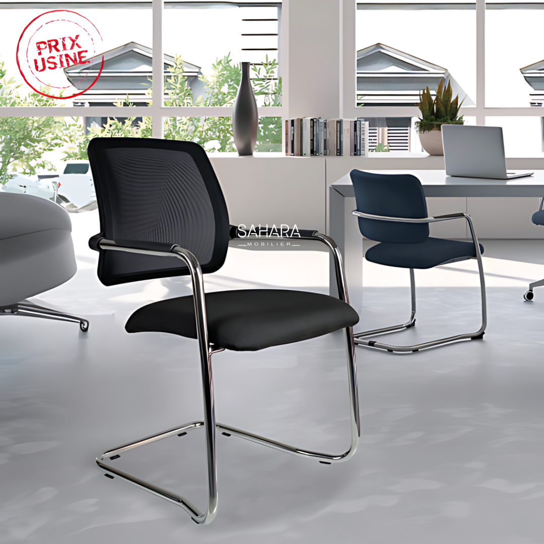 Chaise visiteur urban-slider luge Réf B3034