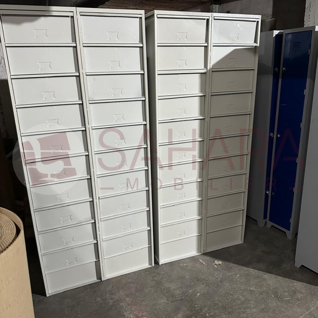 Armoire  à clapet 20 cases Réf B1612