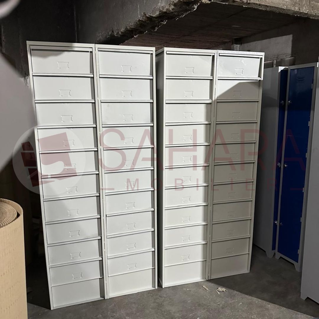 Armoire  à clapet 20 cases Réf B1612