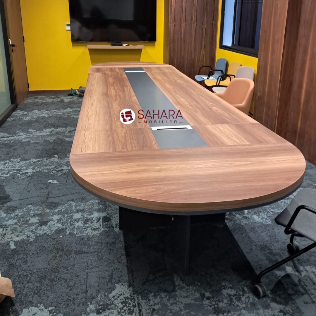 Table de réunion  Réf B3886