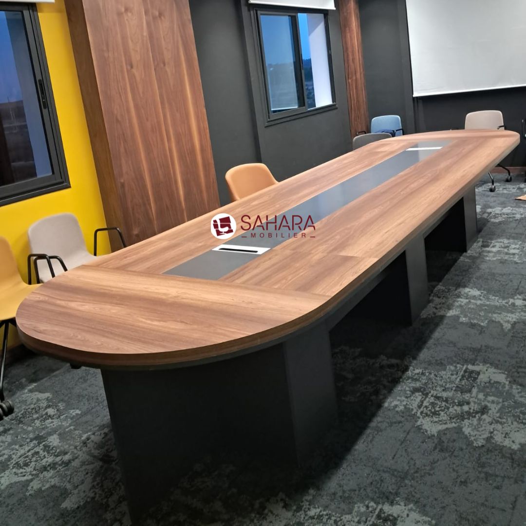 Table de réunion  Réf B3886