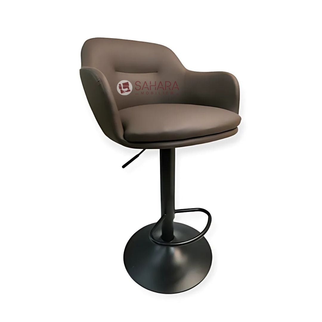 Tabouret Moderno en simili cuir Réf B3984