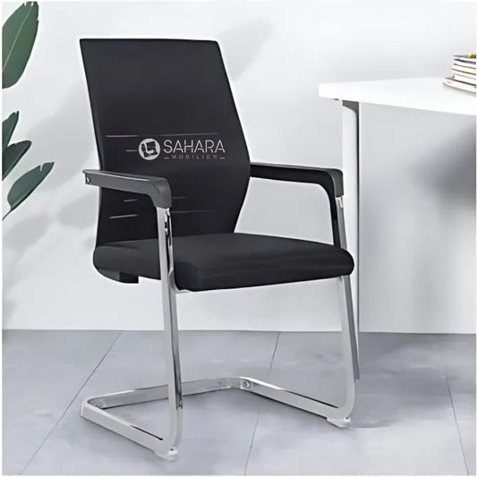 Fauteuil Visiteur 133C Noir Réf. B1687