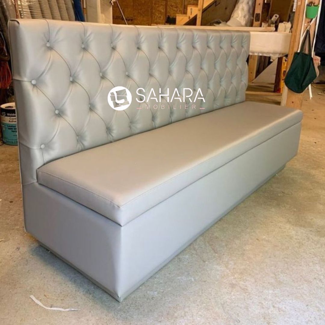 Fauteuil canapé pour café Réf B4293