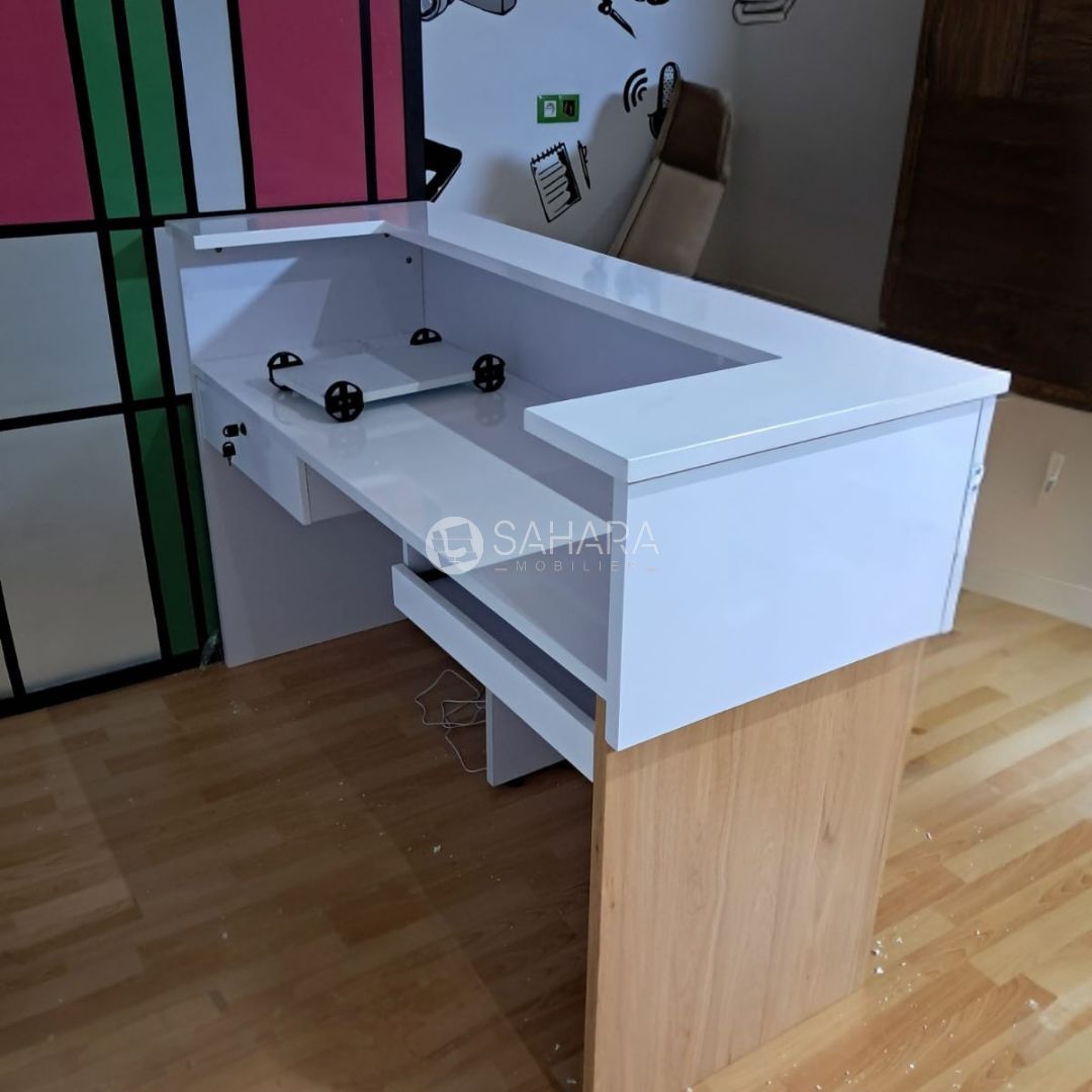 Comptoir d'accueil LignaLux Réf B4085