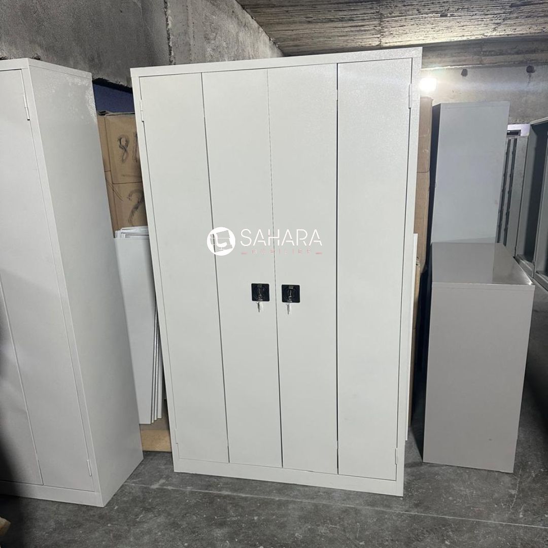 Armoire haute portes pliantes Réf B3806