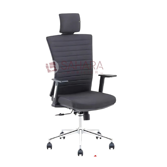 Fauteuil de bureau ARMONI Noir Réf. A0862