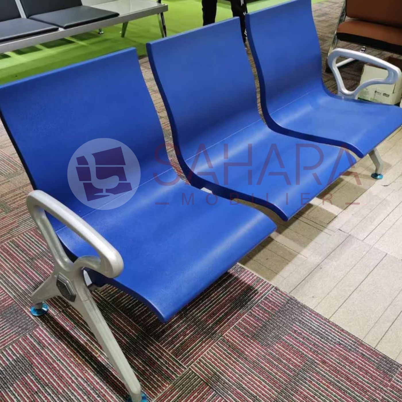 Banquettes d'attente en PVC Réf B3257