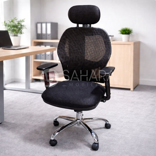 Fauteuil opérateur en MESH Ventilo B3459