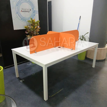 Bureau bench 4 positions WorkHub Réf. B1769