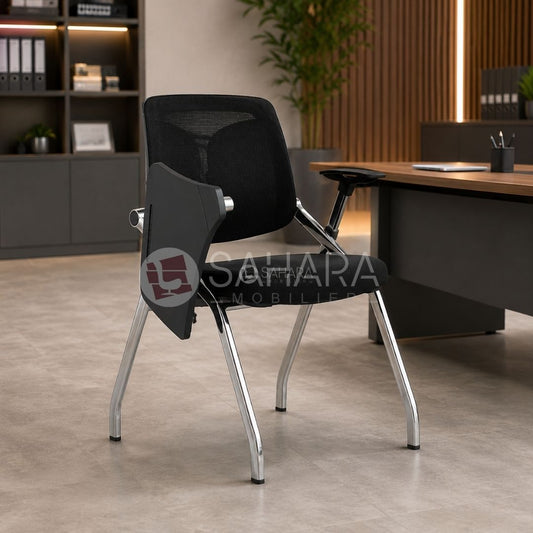Fauteuil en MESH avec écritoire 183-C