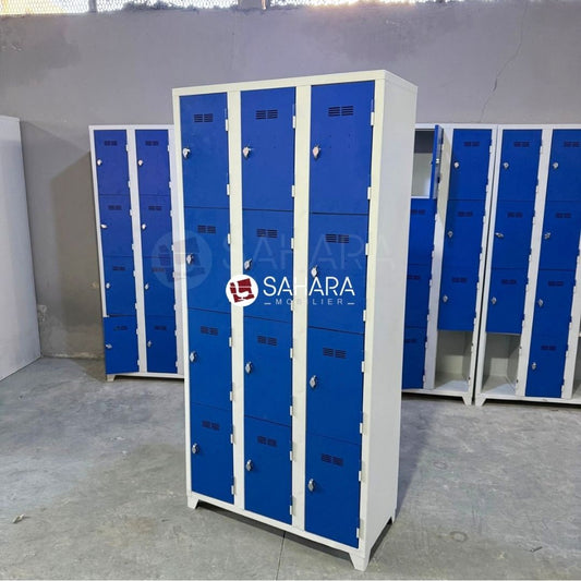 Monobloc a 9 case fermeture a clés Réf B3572