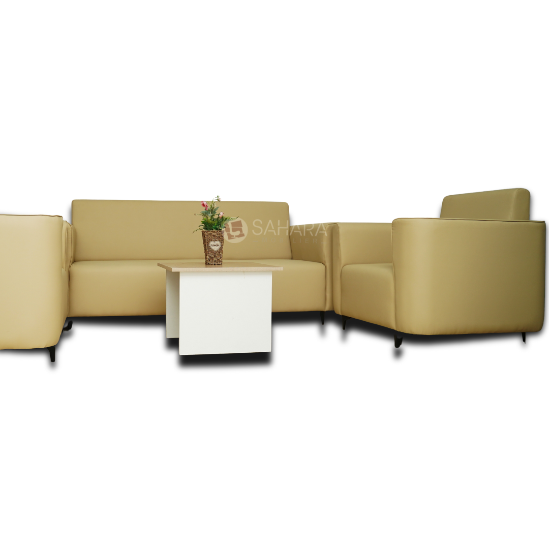 Ensemble canapé beige Réf B4205