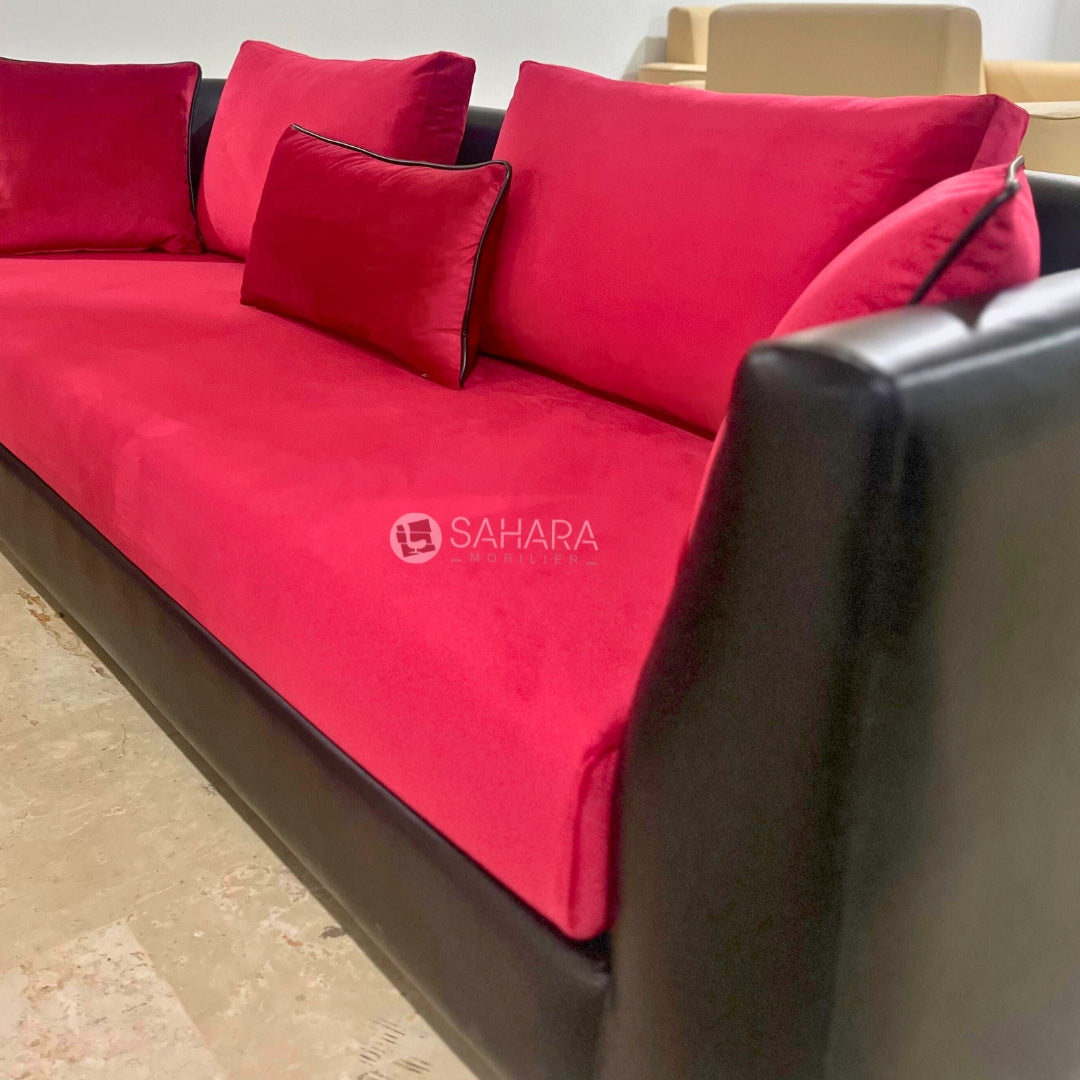 Canapé 3 places Élixir Réf B4275