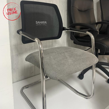 Chaise visiteur urban-slider luge Réf B3034