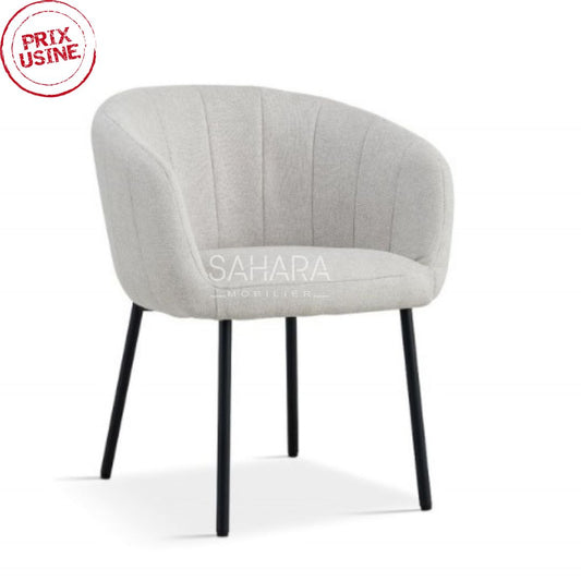 Chaise Fauteuil design MATELASSÉE Réf B3260