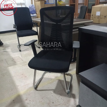 Fauteuil visiteur Mesh Go Réf B3264