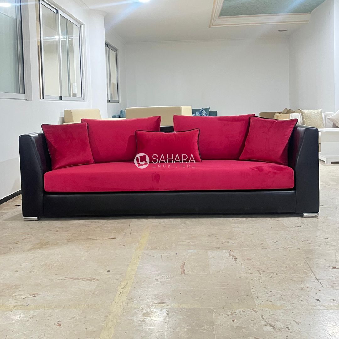 Canapé 3 places Élixir Réf B4275