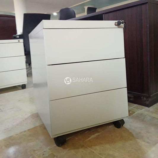 CAISSON METALLIQUE 3 TIROIRS  Réf. B1985