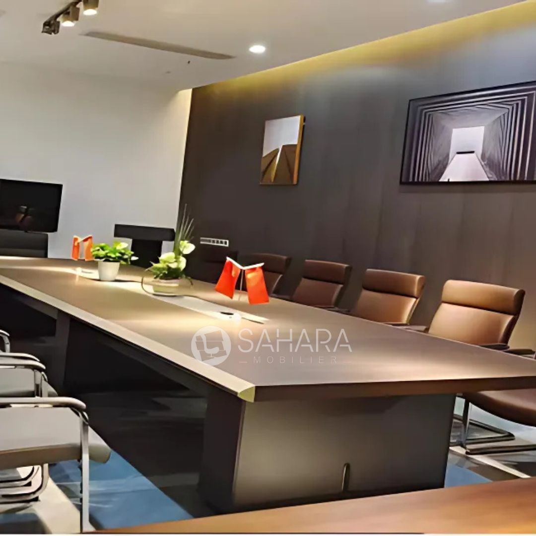 Table de réunion MOON Réf B4304